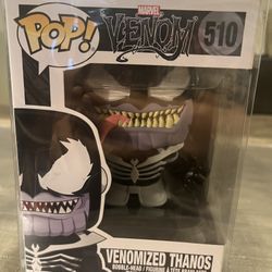 Funko Pop! Vinyl: Venomized Thanos #510 Marvel Venom Figure with Protector Case