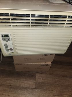 GE 8000 btu window AC  unit