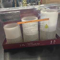 Flameless LED candle Set 