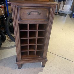 Wood Wine Rack 