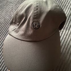 Lululemon Baseball Hat Gray