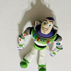 Disney Pixar Buzz Lightyear Toy Story Plush Stuffed Toy 10" Andy On Foot