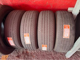 Set of 4 Used Tires 205/55R17 $200