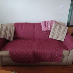 Queen Size Sofa Bed Couch 