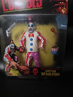 House of 1000 Corpses Captain Spaulding Action Figure