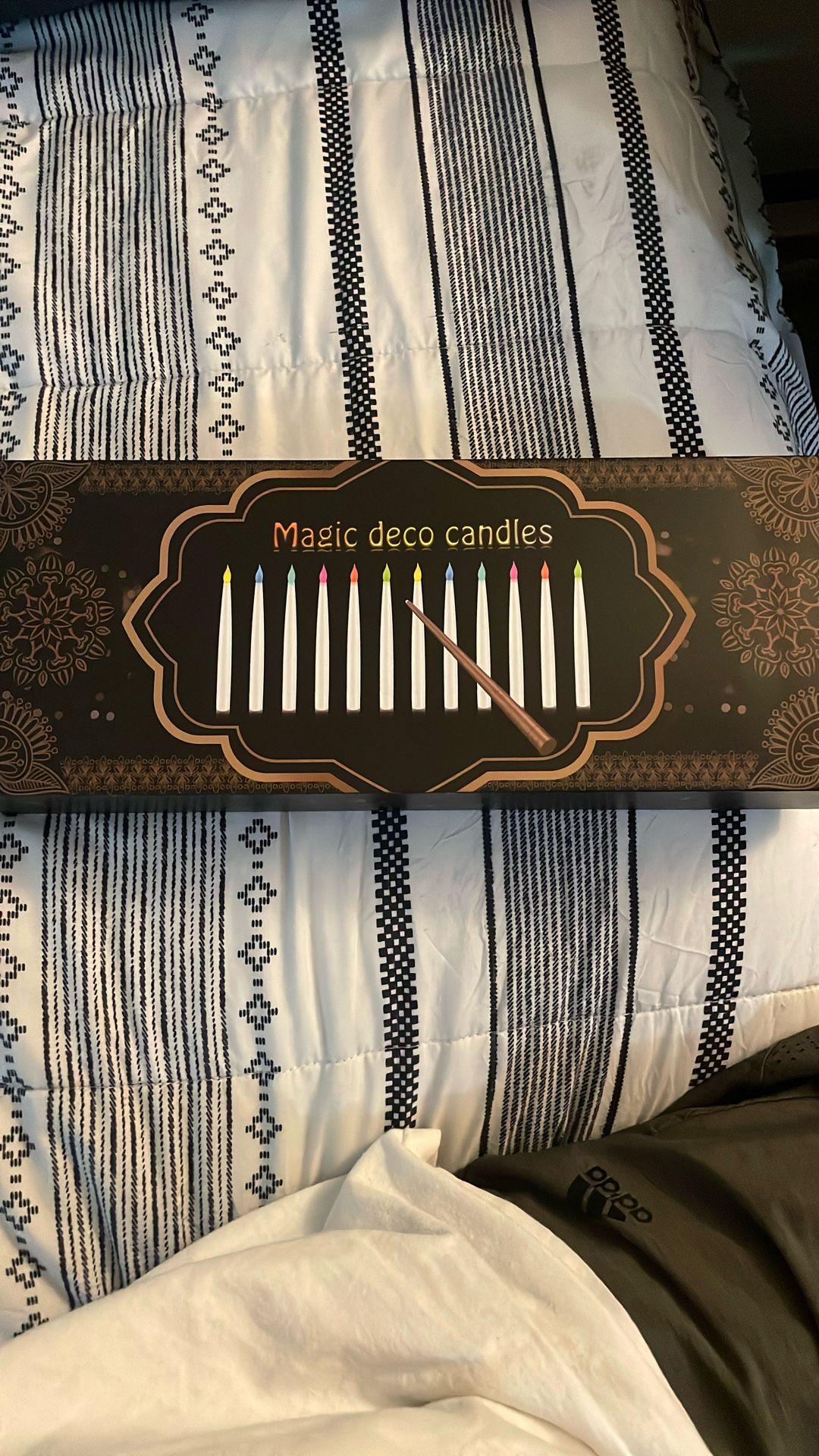 Magic Floating Candles Multi Color 12 Pack