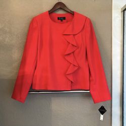 Emily Suit Top And Skirt New Size 10