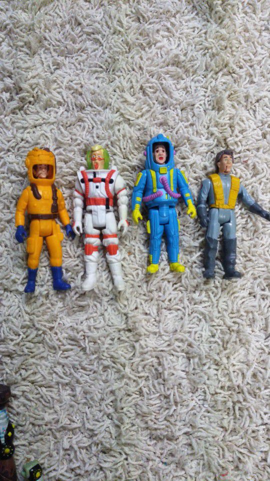 Vintage Ghostbusters Action Figure Toys Lot