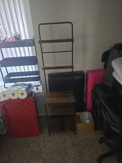 Vinyl player stand