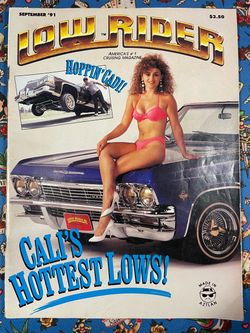 Low Rider Magazine September 1991