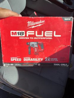 Milwaukee M18 Rotary Hammer
