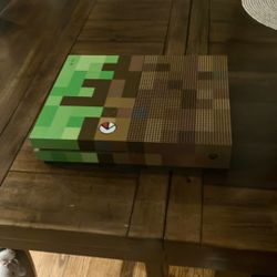 xbox one minecraft edition 