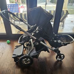 City Select Double Stroller