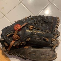 Rawlings Edge-U-CATED Heal Baseball Glove