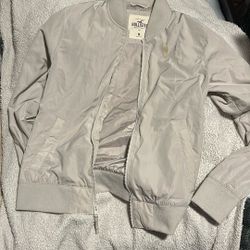 Hollister Bomber Jacket (stain)