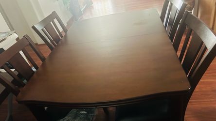 6 chair dinning table
