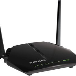 NETGEAR Cable Modem WiFi Router Combo C6220 - Compatible with All Cable Providers Including Xfinity by Comcast, Spectrum, Cox | for Cable Plans Up to 