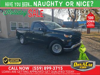 2024 Chevrolet Silverado 1500