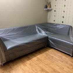 Leather Sectional Sofa Never Used 