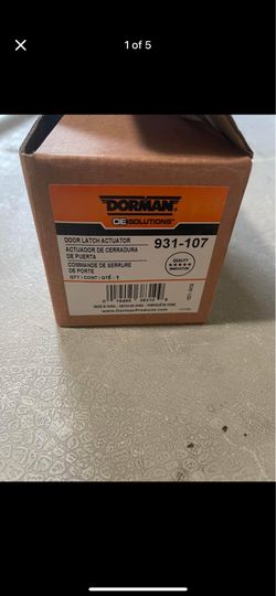 Dorman 931-107 Liftgate Lock Actuator