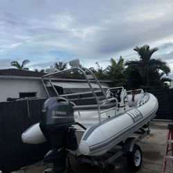 Dingui Novurania 16Ft 2025-2002  Vendo o Cambio Por Camioneta