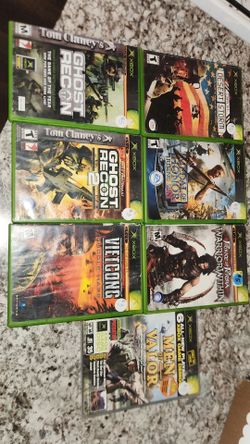 Lot of 7 Original Xbox Games