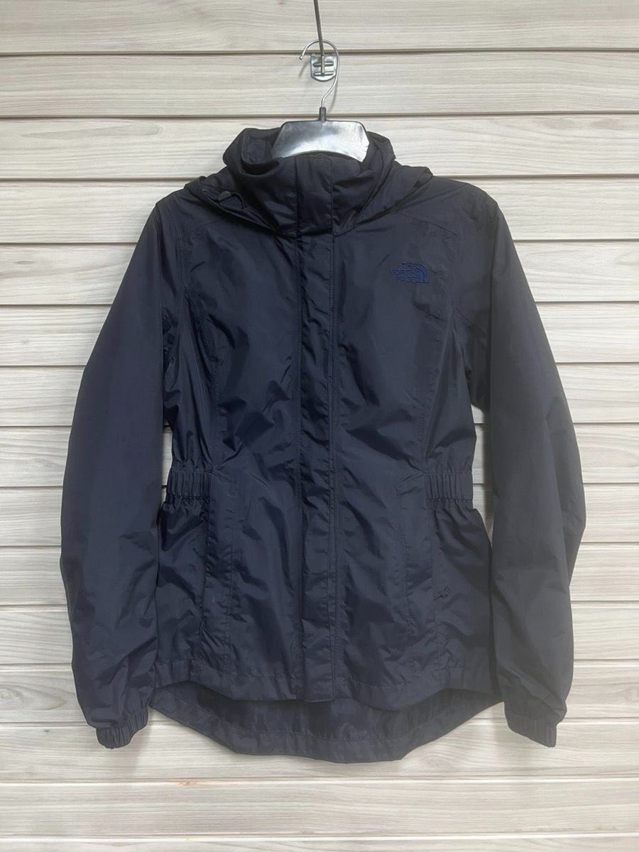 The North Face Women’s Black Windbreaker Jacket – Size M (A1G009134)