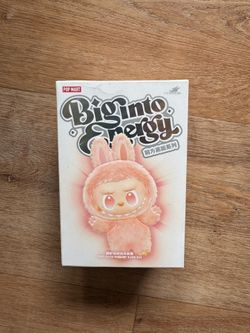 Labubu big into energy Blind Box