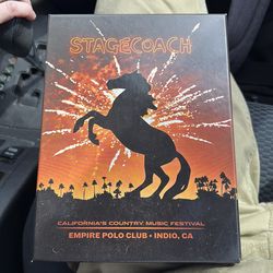 2X STAGECOACH 2026  3 Day General Admission Passes