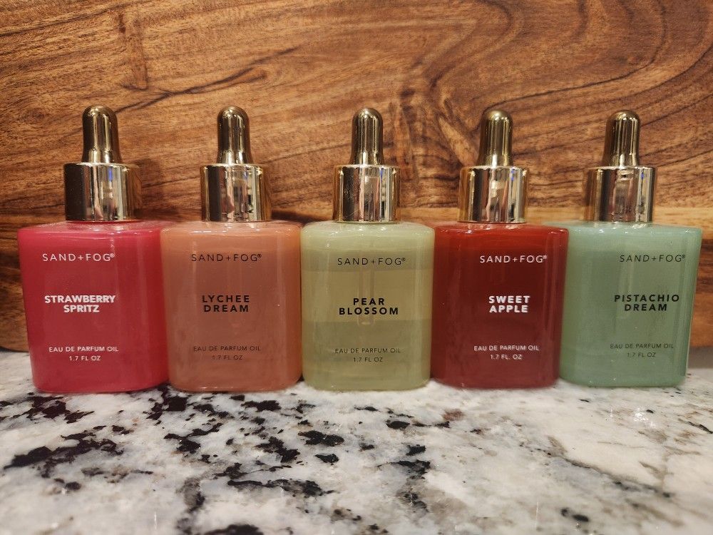 Sand + Fog Perfume Oils 