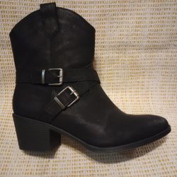 Cute Faux Suede Boots Women 8.5