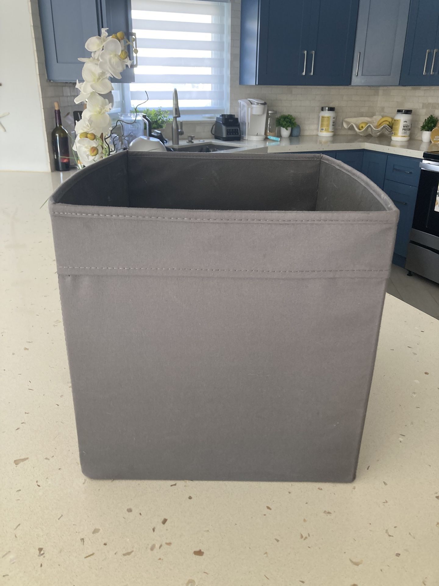 Ikea Storage Fabric Bin Collapsible