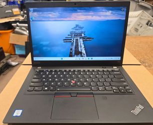 Lenovo t490 Laptop (SSD , 16GM ram)