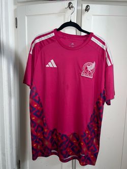 Mexico Pink Goalie Jersey World Cup (SLIM FIT)
