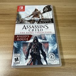Assassins Creed The Rebel Collection Nintendo Switch 