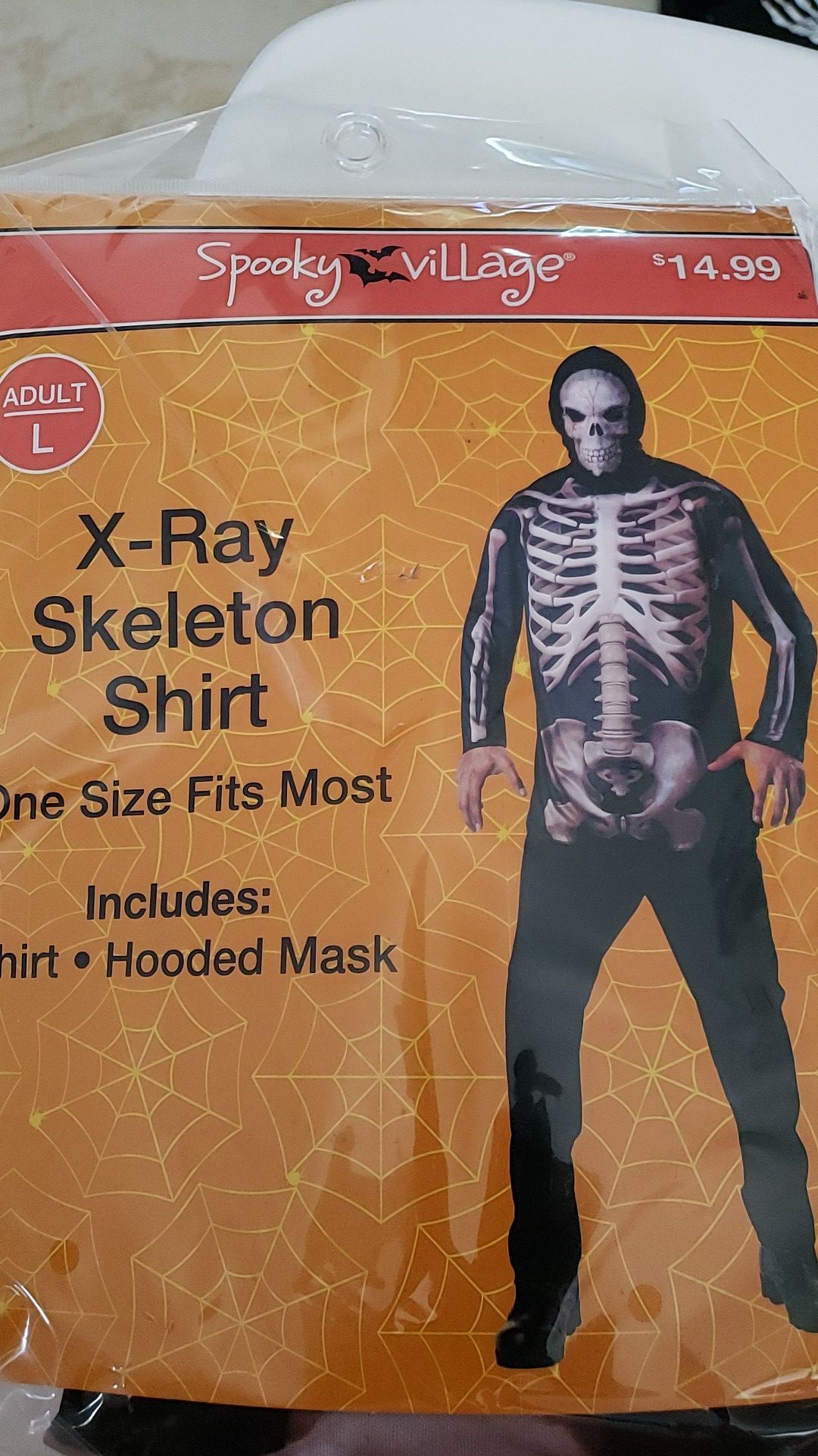 Skeleton Costume