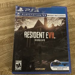 Resident Evil 7 Biohazard