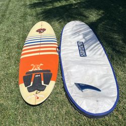 Chuck Dent Surfboard 