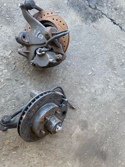 C10 disk brakes