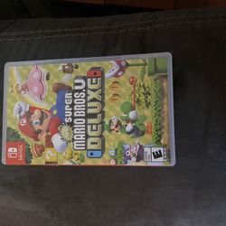 Super Mario Brothers Delux