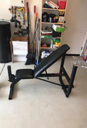 Brutus Excel Exercise Bench Weight Bench For Sale In San Diego Ca