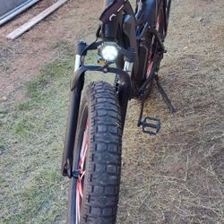 Wired Freedom E-bike 60v Battery 