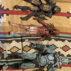 Neca predators