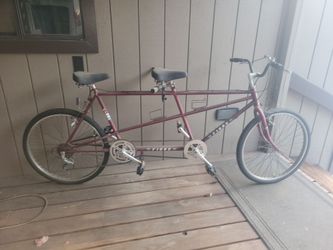 tandem bike