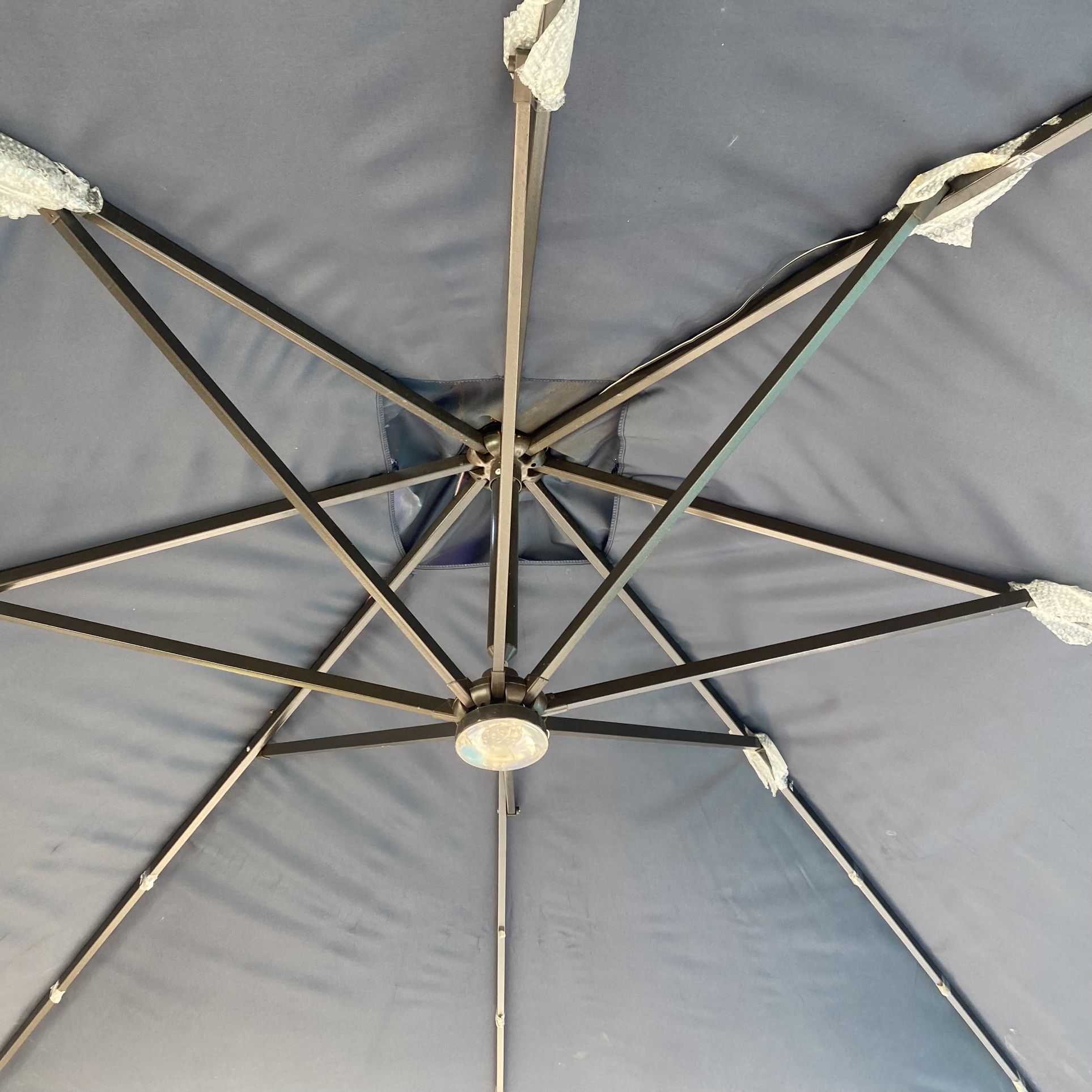 Outdoor Umbrella With Lights 