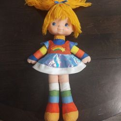 Vintage 1983 Mattell Rainbow Brite 10" Doll (No.G2532)