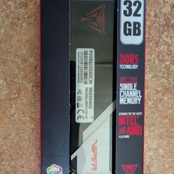 Patriot Viper Venom DDR5 6000 RAM (1x32GB) CL30