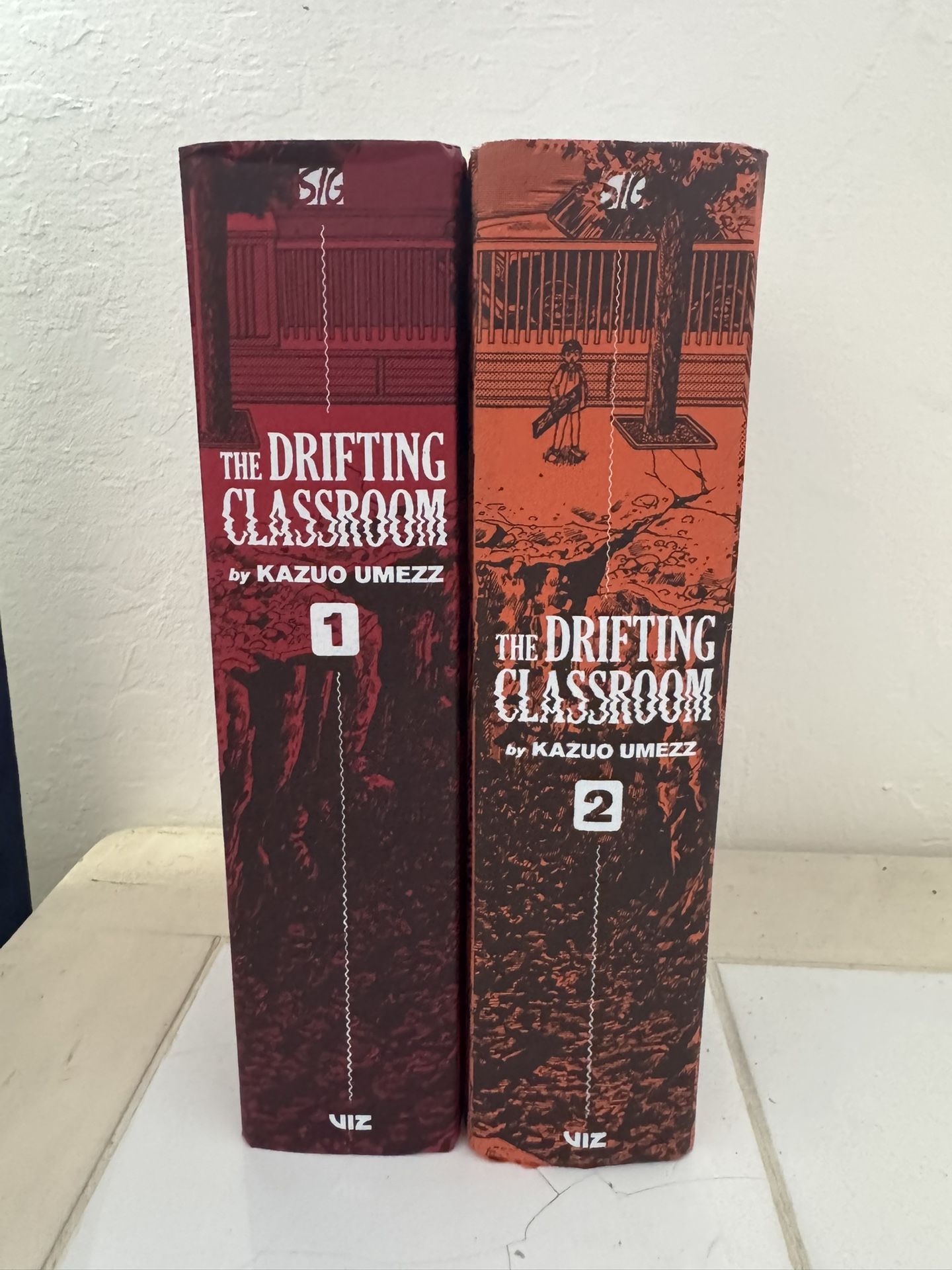The Drifting Classroom 1-2