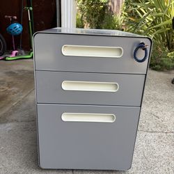 Locking File Cabinet