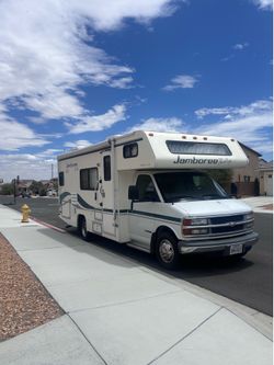 2000 Fleetwood Jamboree Rally